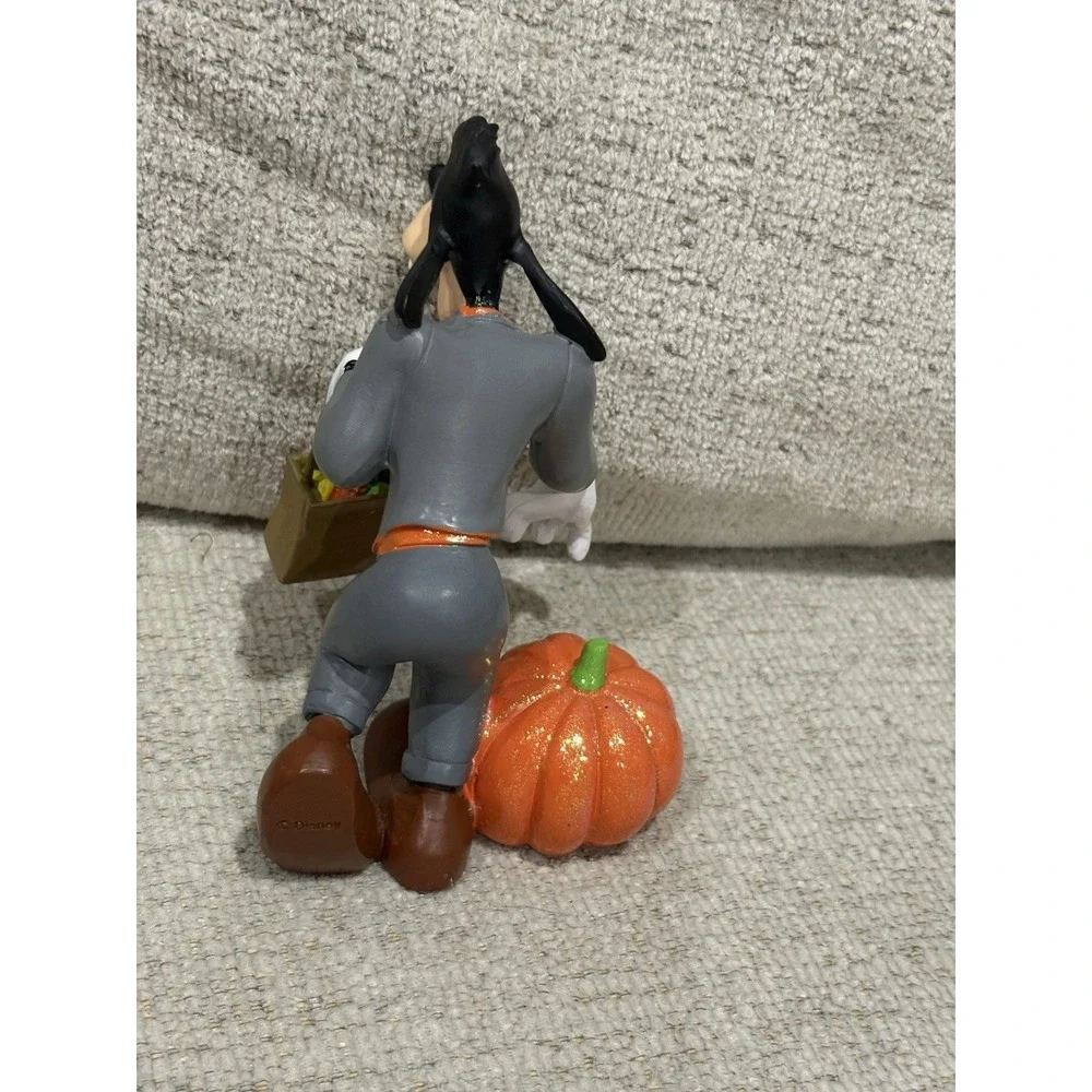 Halloween Trick Or Treat Pluto‎ & Goofy Statue Decorative